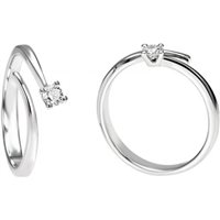 Anillo Recarlo Mujer Fresh in Oro blanco Diamante FR007/013 - FR007/013